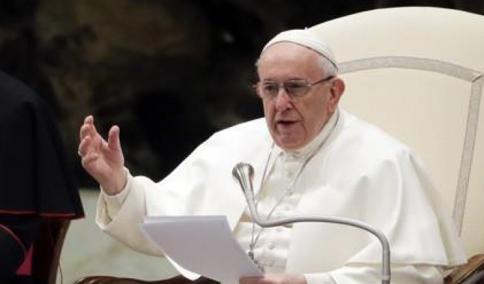 프란치스코 교황 “새해 평화와 평온 기원”