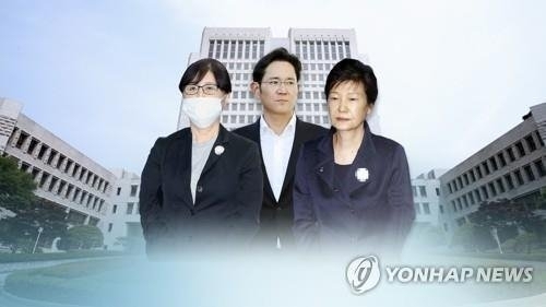 ‘국정농단’ 박근혜·이재용·최순실, 오늘(29일) 대법 선고…재판 생중계