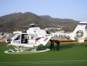‘닥터헬기’ 1만번째 환자 이송…‘11년 9월 도입된 응급의료 전용헬기