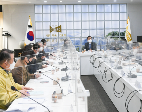 김포시, 시의회와 주요 현안 논의 간담회 개최