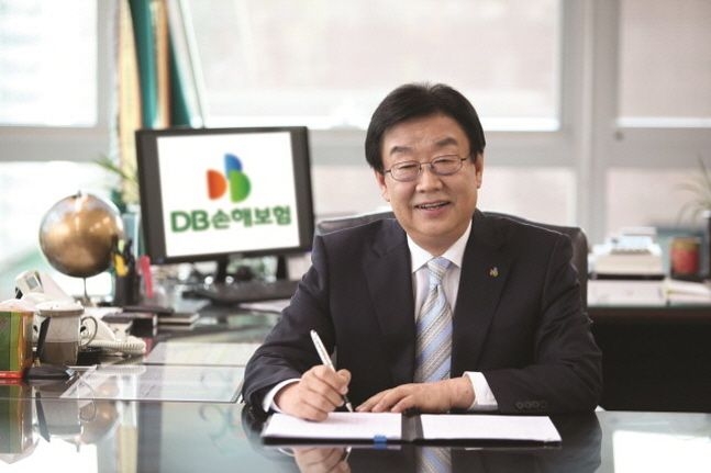 김정남 DB손보 부회장, 5연임 성공…최장수 CEO 이어간다