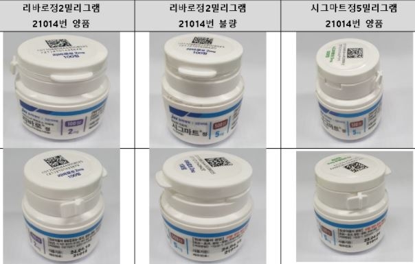 제이더블유중외제약 ‘리바로정2mg’ 일부제품 표시 오류로 회수 