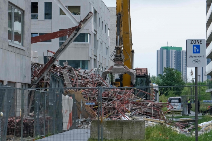 벨기에 건설현장 붕괴사고…근로자 5명 사망