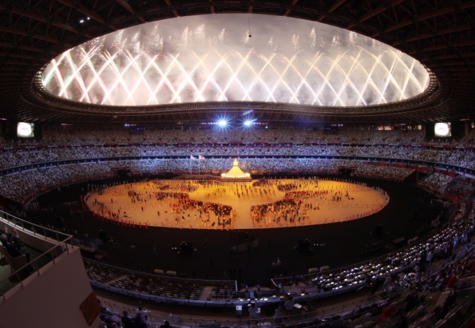 [올림픽] ‘감동으로 하나 되다’ ...도쿄 올림픽, 우여곡절 끝 개막