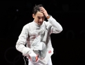 [올림픽] 은퇴 미루고 돌아온 펜싱 김정환, 남자 사브르 개인전 동메달 획득