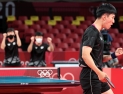 [올림픽] 벽 체감한 남자탁구, 중국에 패배하며 동메달 결정전행