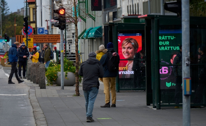 아이슬란드, 女 의원이 의회 과반 의석 차지… 유럽서 최초