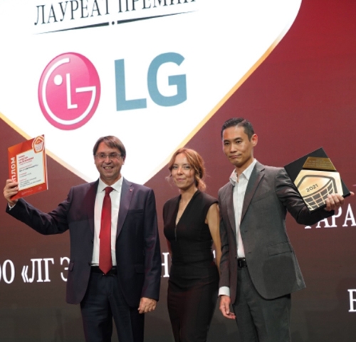 LG전자 러시아서 ‘가전서비스’ 고객만족대상 3년 연속 1위