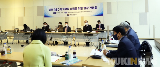 강원지역 R&D투자 간담회, 9일 원주의료기기테크노밸리서 개최