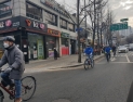 국회의원‧청년들, ‘목숨걸고 자전거 라이딩’ [쿡정치 포토] 