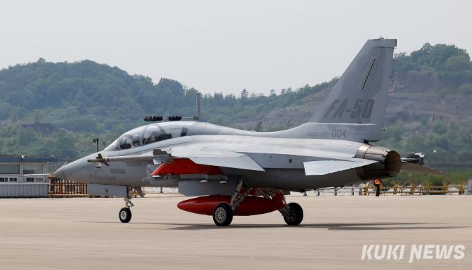 한국형 전투기 KF-21의 위용 [쿠키포토]