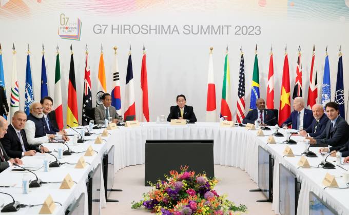 尹대통령, G7 ‘개도·빈곤국’ 지원 약속…“K라이스벨트 구축”