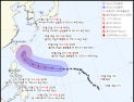 괌 강타한 ‘초강력’ 태풍 마와르, 이후 예상 경로는