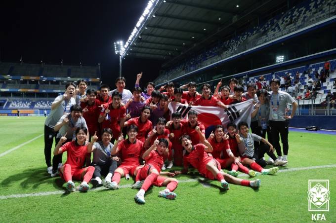 21년 만에 U-17 아시안컵 정상 도전…결승 상대는 일본