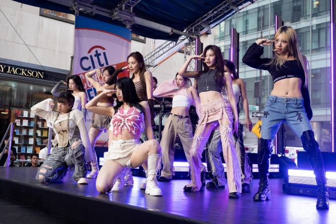 트와이스, K팝 걸그룹 최초 미국 ‘NBC 투데이’ 출연