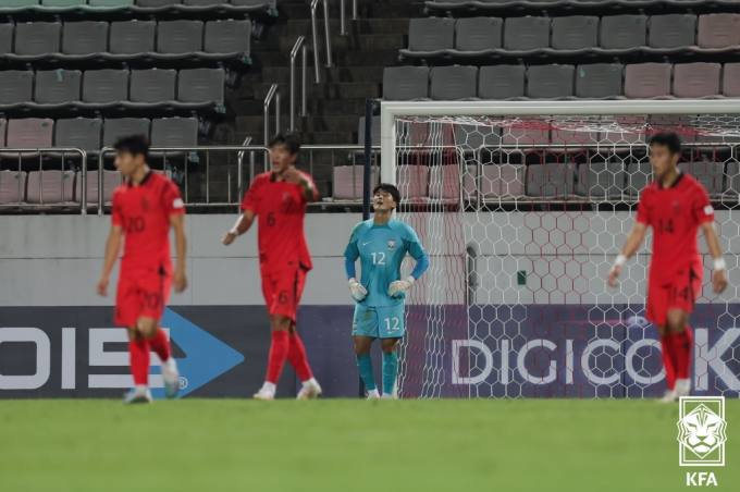 ‘수비 불안’ 올림픽 대표팀, 카타르에 홈에서 0대 2 완패