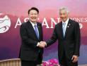 尹대통령 라오스·싱가포르 정상회담…‘미래기술 협력’