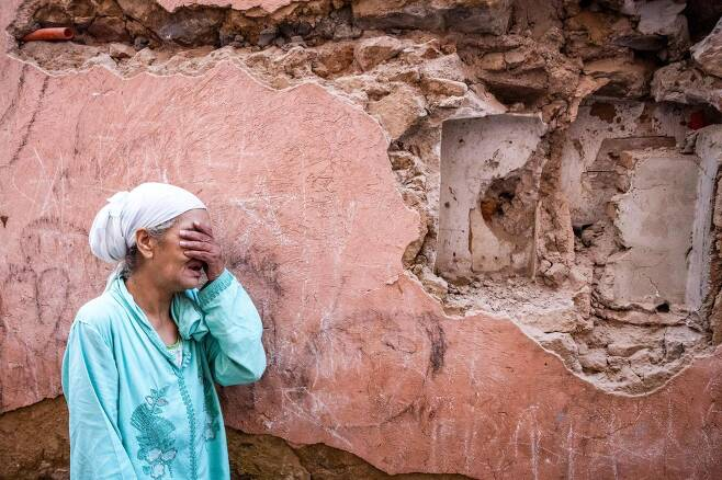 120년 만에 모로코 덮친 강진…사망자 2000명 넘겨
