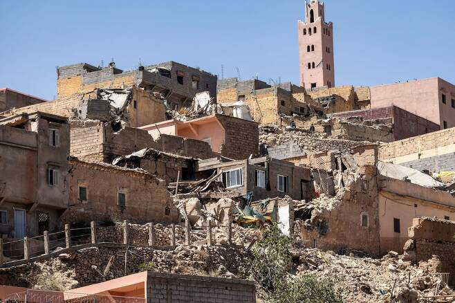120년 만에 모로코 덮친 강진…사망자 2000명 넘겨