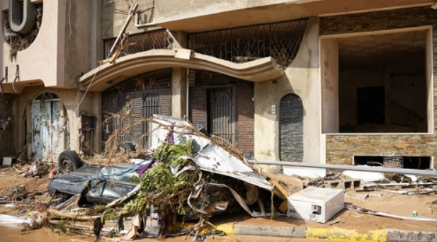 폭풍 덮친 리비아, 최소 5000명 사망… 실종도 1만명