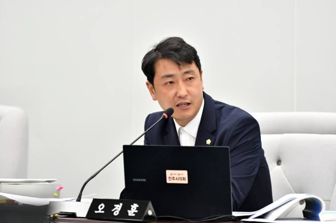오경훈 의원, '진주시 개인형 이동장치 이용 안전 증진 조례' 개정안 대표 발의