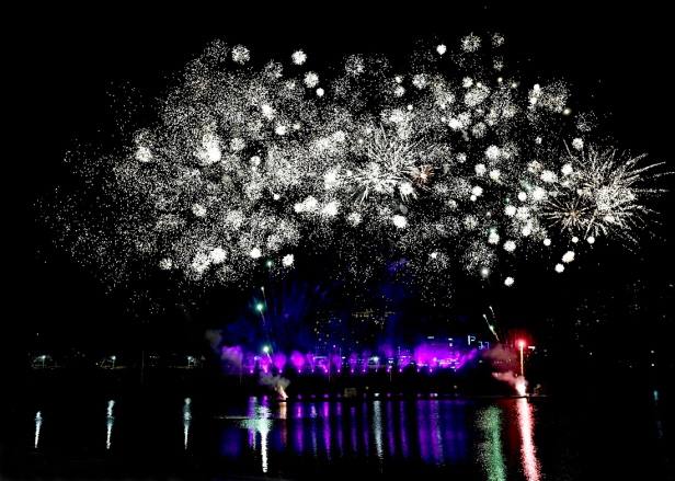 파주 운정호수공원 불꽃축제, 11월 4일 열린다