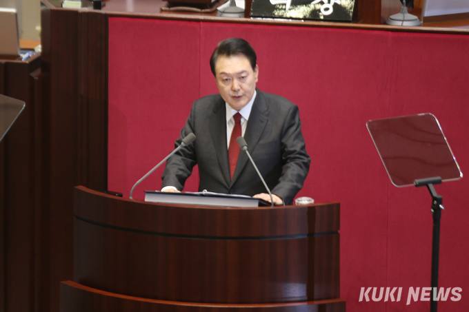 尹대통령 ‘2024년 예산안’ 국회 협조…“거국적·초당적 협력”