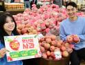 농협유통 ‘우박 맞은 사과’ 최대 50% 할인
