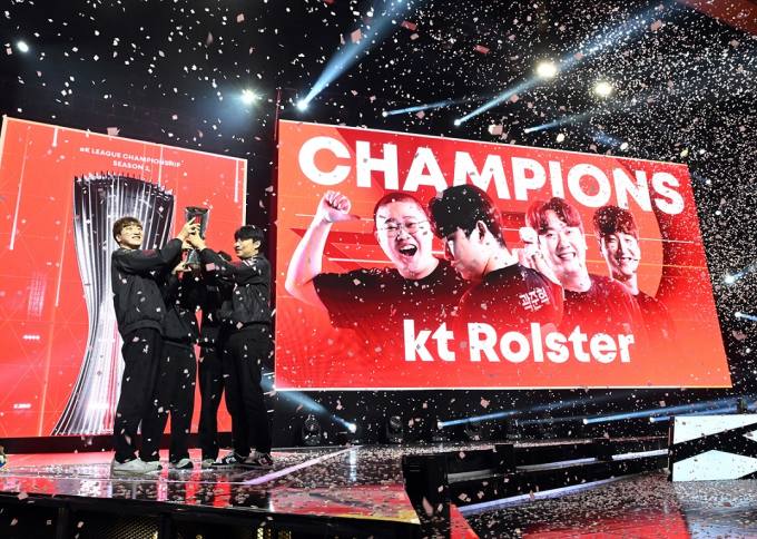 KT 롤스터·박찬화, ‘2023 FC 온라인 eK 리그 챔피언십 시즌 2’ 우승
