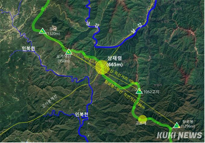 [연속기획④]'DMZ 삼재령' 평화시대 금강산 교통 요충지로 부각