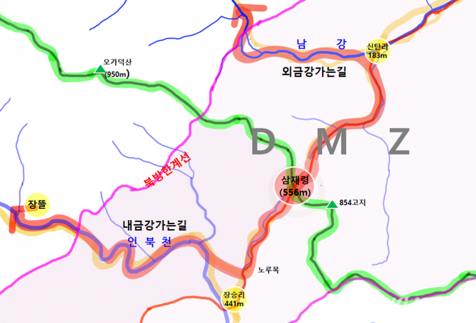 [연속기획④]'DMZ 삼재령' 평화시대 금강산 교통 요충지로 부각