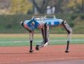 카이스트의 하운드 로봇, 100m 19.87초에 주파 '기네스 기록'