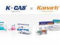 ‘K-블록버스터 신약’ 뭉쳤다…‘케이캡·카나브’ 공동판매 협력