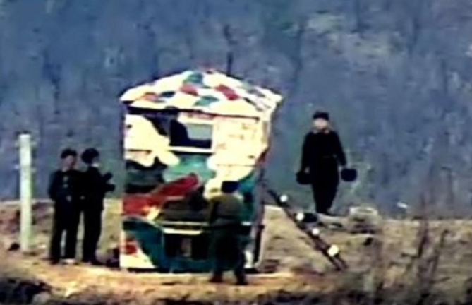 북한, 9·19 합의로 파괴한 GP 콘크리트 초소로 복원 