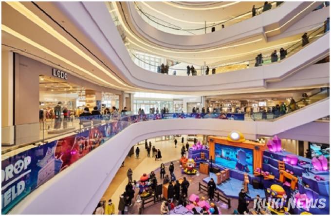 수원 지역 최대 규모 복합쇼핑몰 ‘스타필드 수원’ 오픈