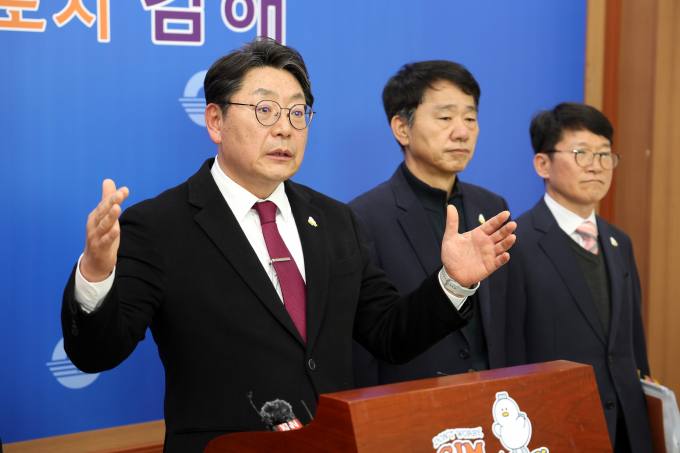 홍태용 김해시장 경전철 '삼계동 역사' '간이 승강장'으로 만들겠다