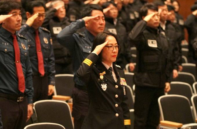전북경찰청, 기동순찰대·형사기동대 합동 발대식 