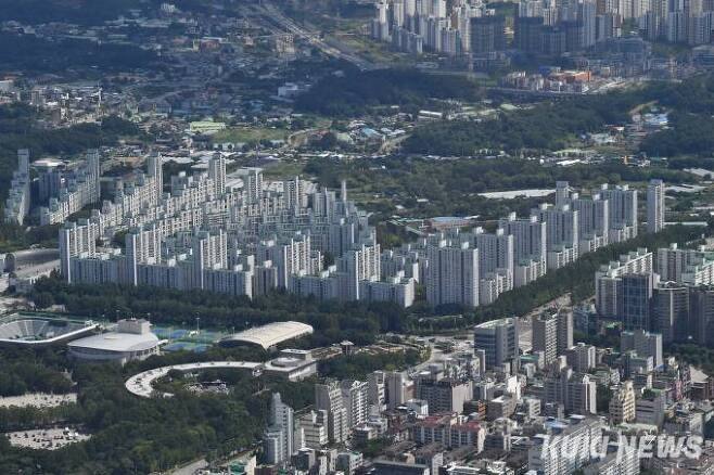9억원 이하 서울 아파트 거래비중 커져 