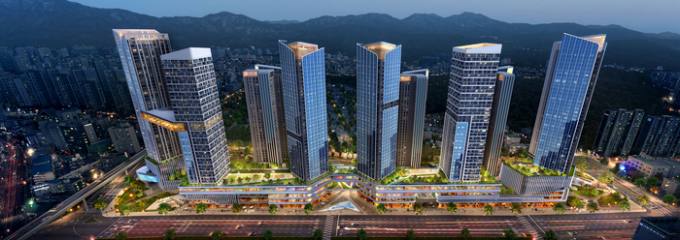 현대건설, 성남중2 도시환경정비사업 수주 