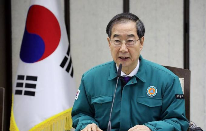 韓총리, 마산의료원서 비상진료체계 점검…“탄탄한 지역완결형 의료체계 구축”