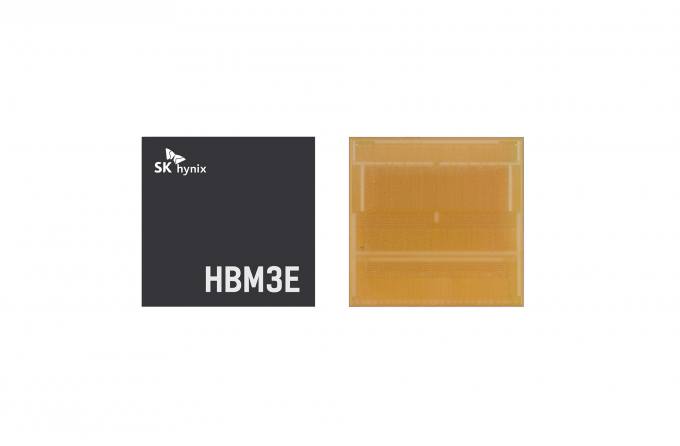 SK하이닉스, 세계 최초 ‘HBM3E’ 대량 양산…엔비디아 납품