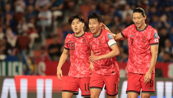 ‘이강인-손흥민’ 합작골 폭발…한국 2-0 태국