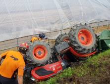 경북소방, “영농철 농기계 안전 사고 급증”
