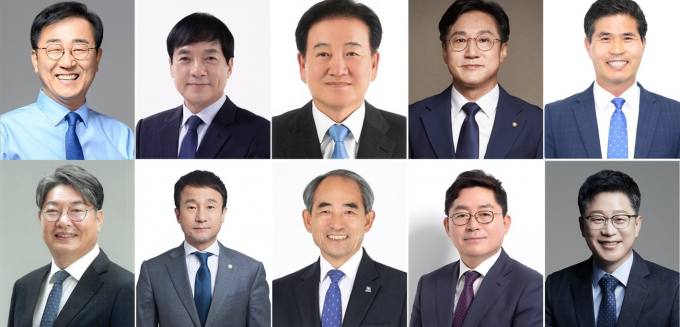 22대 총선 더불어민주당 전북 국회의원 10석 석권