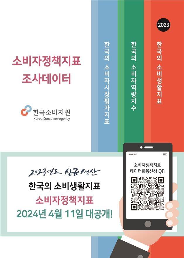 소비자원, 소비생활지표 새 데이터 공개…7월까지 학술논문 모집