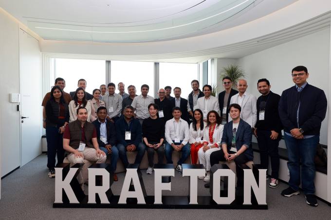 크래프톤, 인도 최고 경영자들과 게임 산업 발전 전략 논의