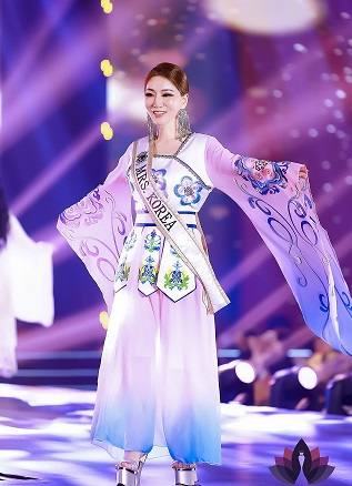 장유주, ‘미시즈 글로브 선발대회’ 한국대표로 참가