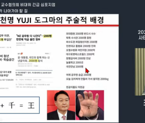 “박민수 차관, 걸레 물고 자나”…‘대통령 음모론’까지 거론된 서울의대 심포지엄