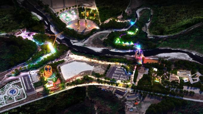 포천시, 야간 영상 테마파크 '한탄강 미디어 아트파크' 조성...2025년 개장 목표