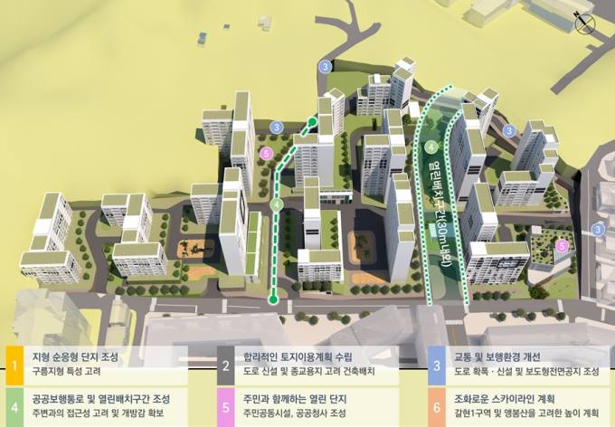 서울 갈현동 12-248일대 신통기획 확정…숲세권 주거단지로 